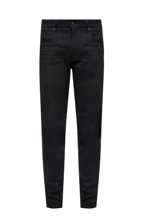 Jeansy z marszczeniem, zdjęcie 1 Jeansy z marszczeniem od Saint Laurent